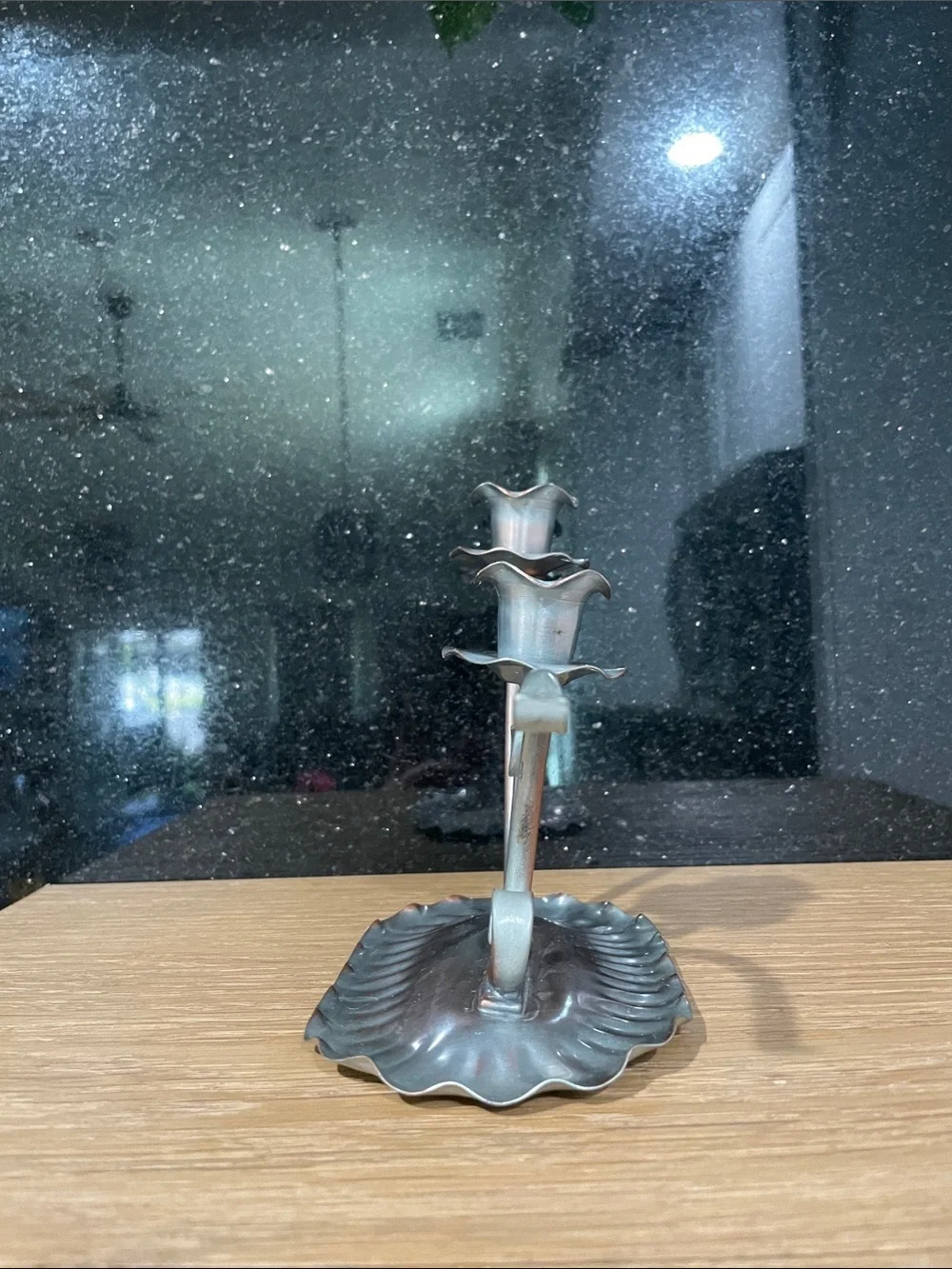 Vintage Gregorian Copper Candelabra